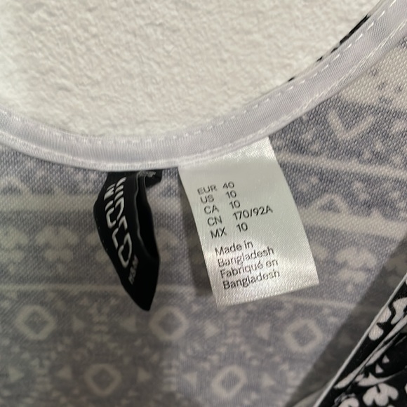 H&M Mini Dress - Picture 4 of 4